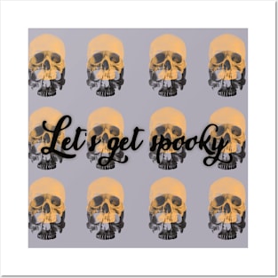 Let’s get spooky Posters and Art